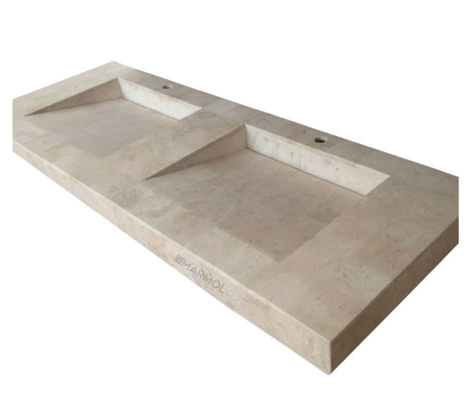 Lavabo Doble Fiorito - Image 2